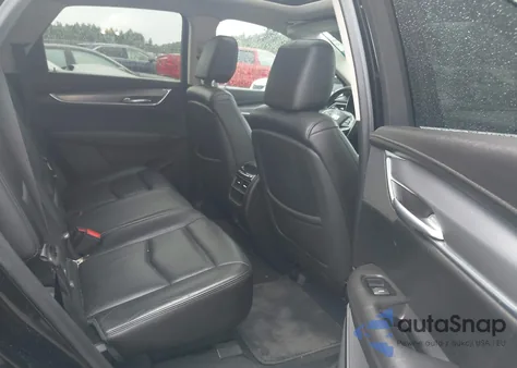 2018 Cadillac Xt5 Premium Luxury из США, поврежденный, VIN 1GYKNFRS0JZ246443